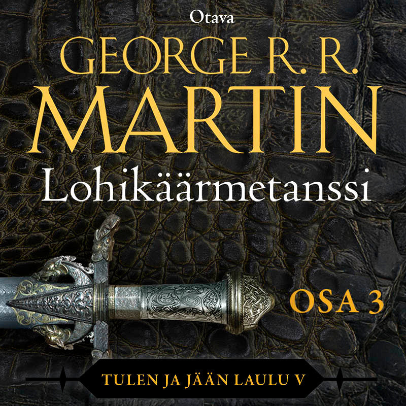 Lohikäärmetanssi 3 – Ljudbok