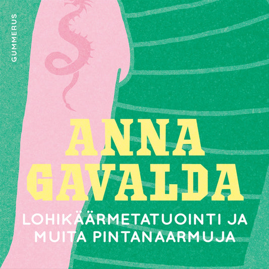 Lohikäärmetatuointi ja muita pintanaarmuja – Ljudbok