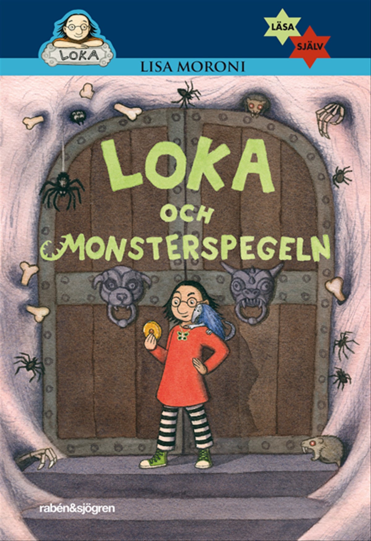 Loka och monsterspegeln – E-bok