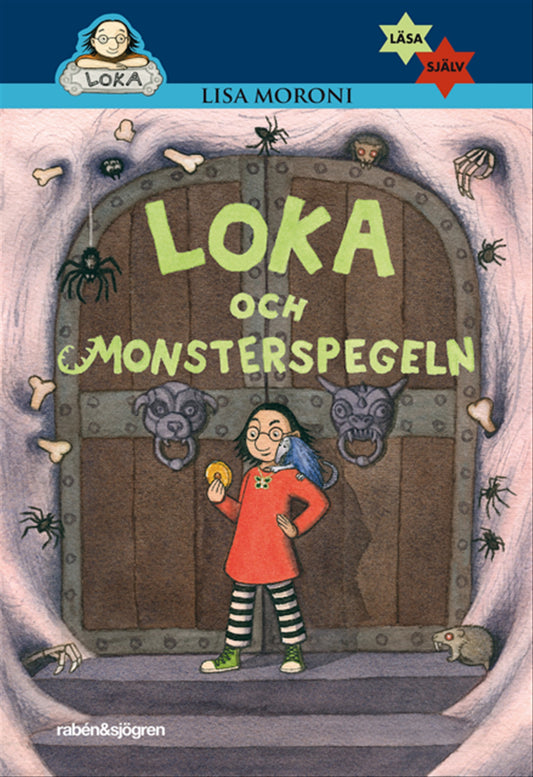 Loka och monsterspegeln – E-bok