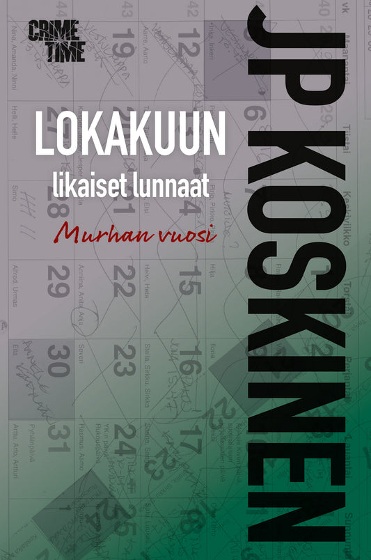 Lokakuun likaiset lunnaat – E-bok