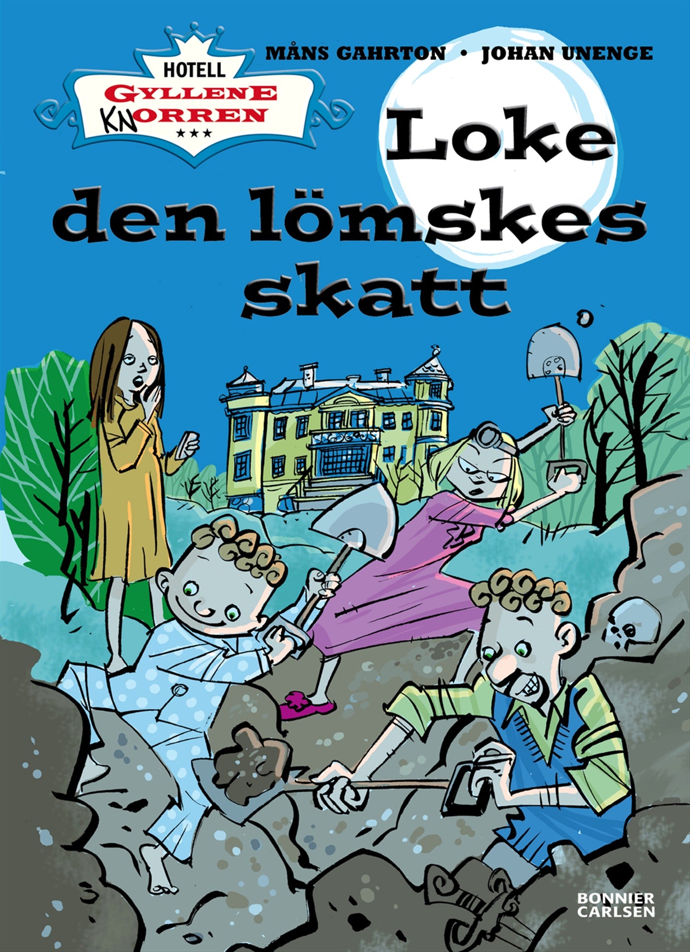 Loke den lömskes skatt – E-bok