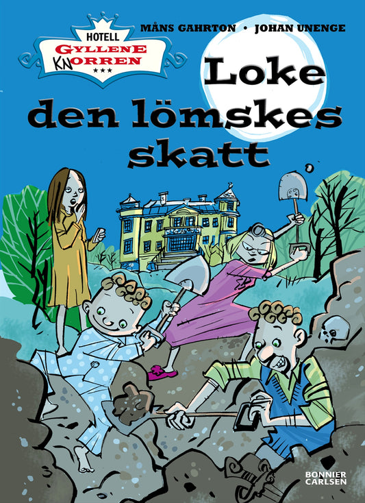 Loke den lömskes skatt – E-bok