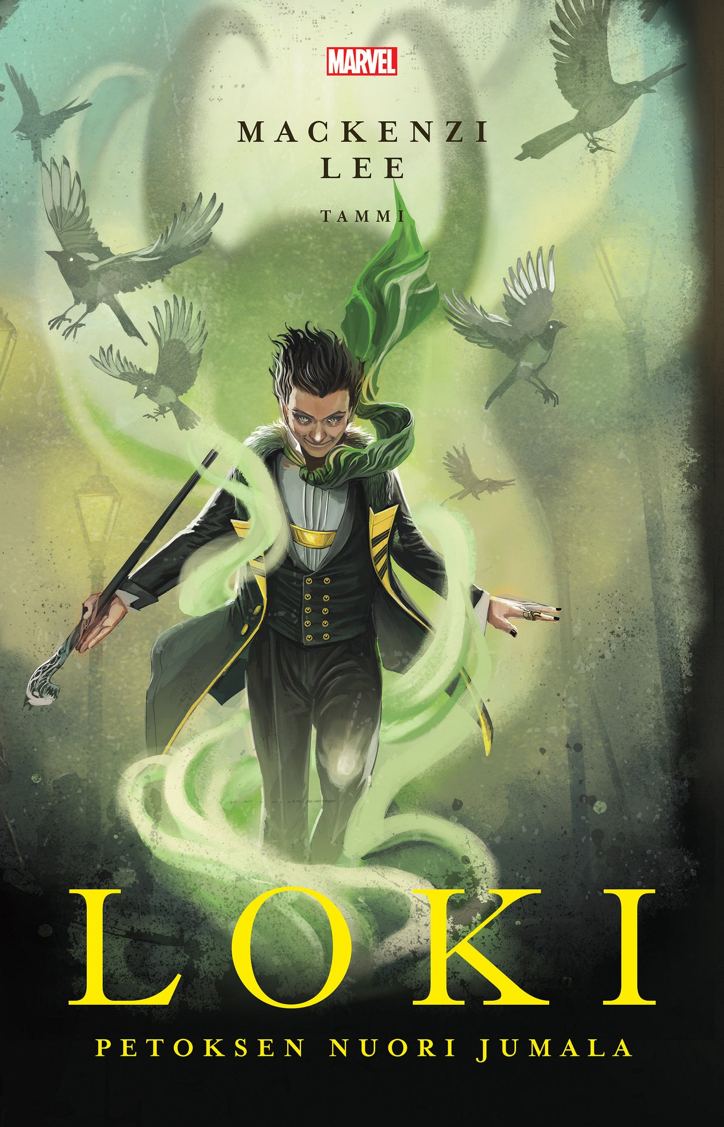 Loki - Petoksen nuori jumala – E-bok