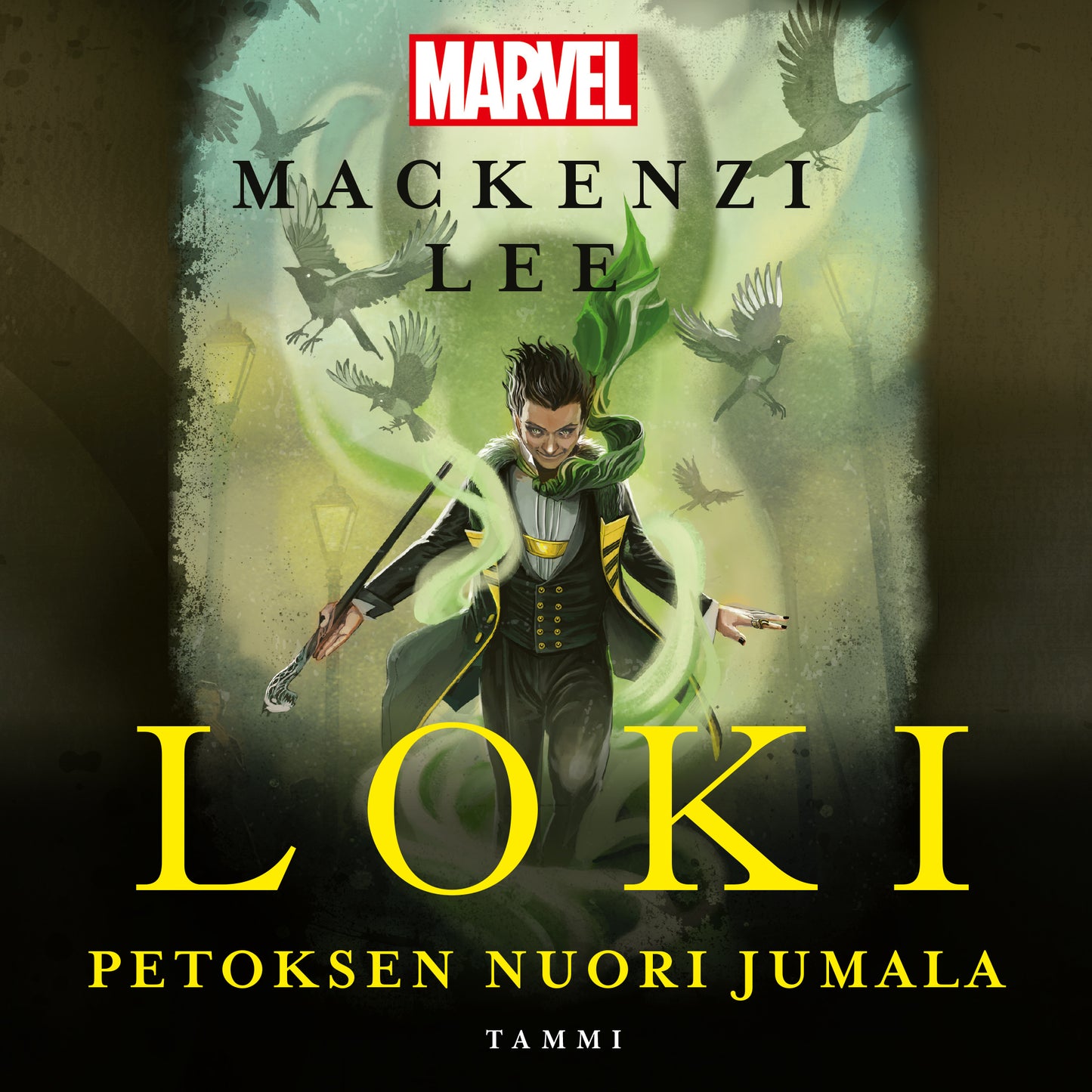 Loki - Petoksen nuori jumala – Ljudbok