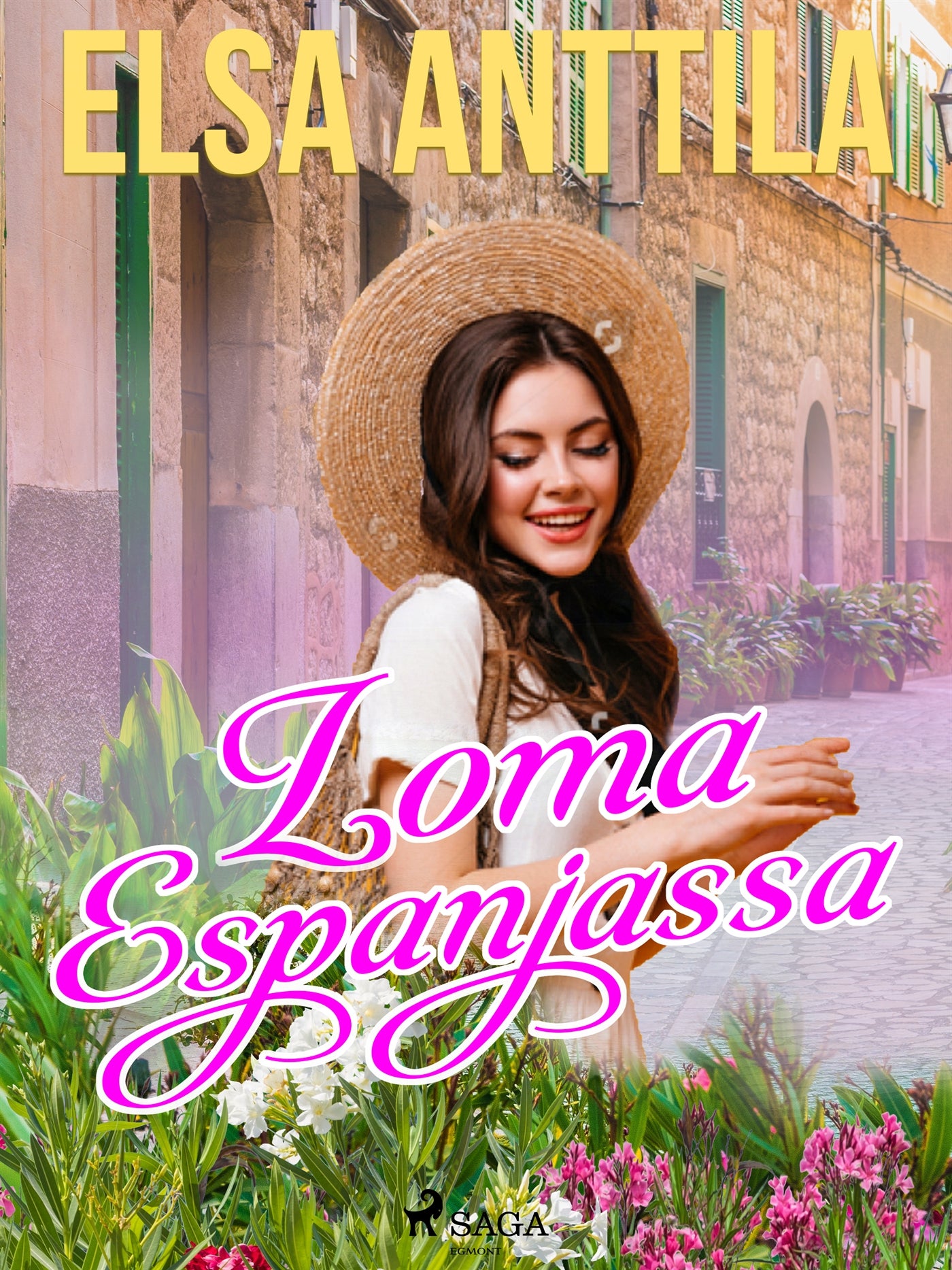 Loma Espanjassa – E-bok