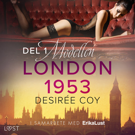 London 1953 : Modellen - historisk erotik – Ljudbok