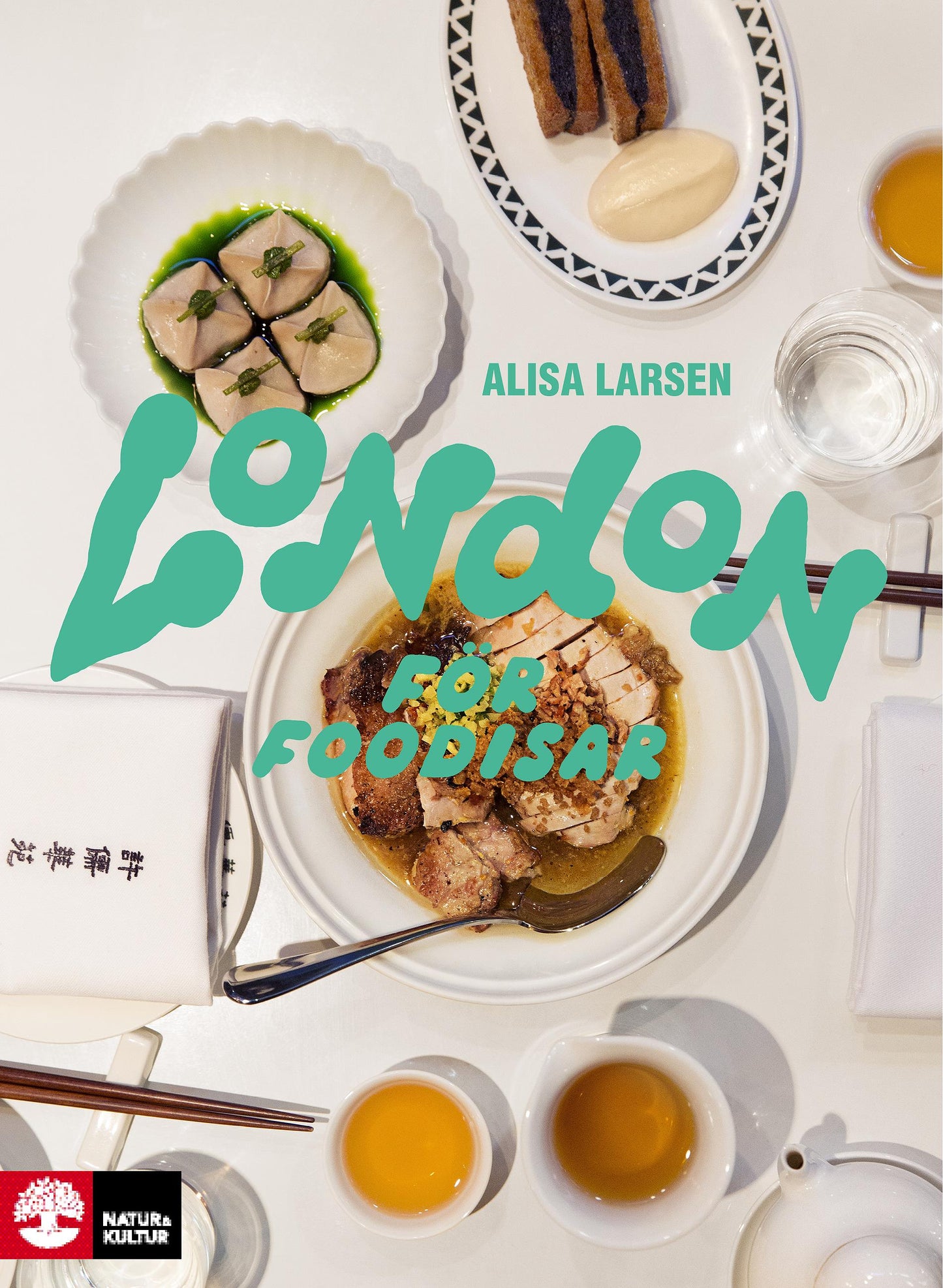London för foodisar – E-bok