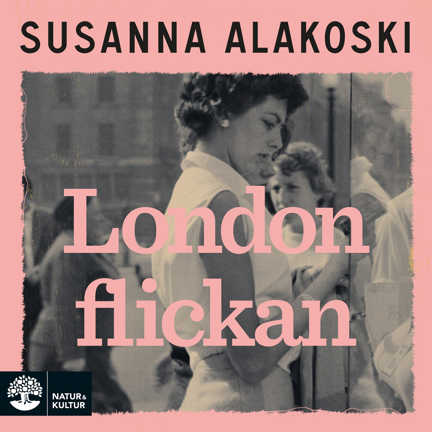Londonflickan – Ljudbok