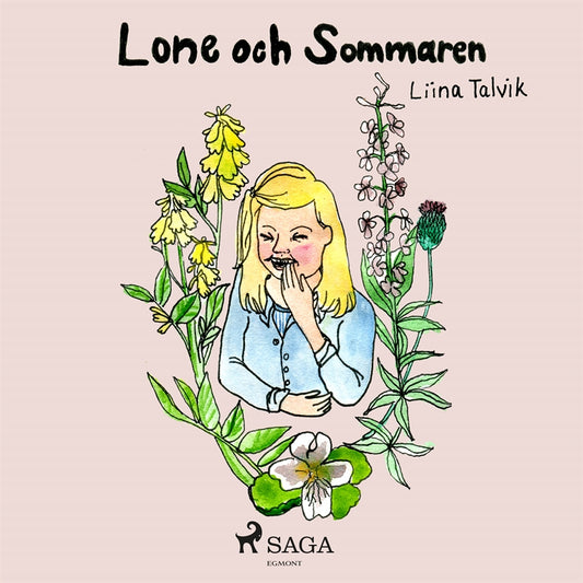 Lone och sommaren – Ljudbok