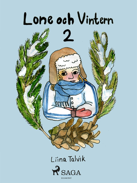 Lone och vintern – E-bok