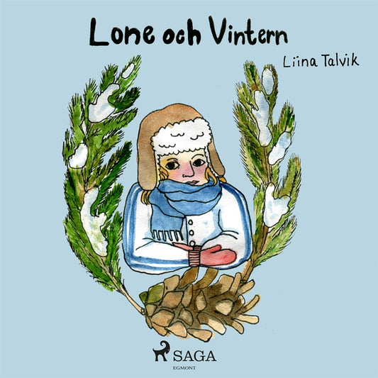 Lone och vintern – Ljudbok