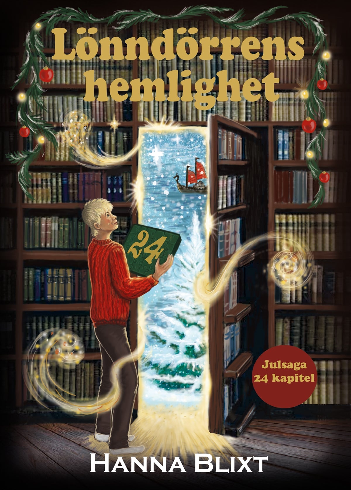 Lönndörrens hemlighet – E-bok