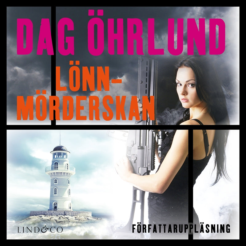 Lönnmörderskan  – Ljudbok