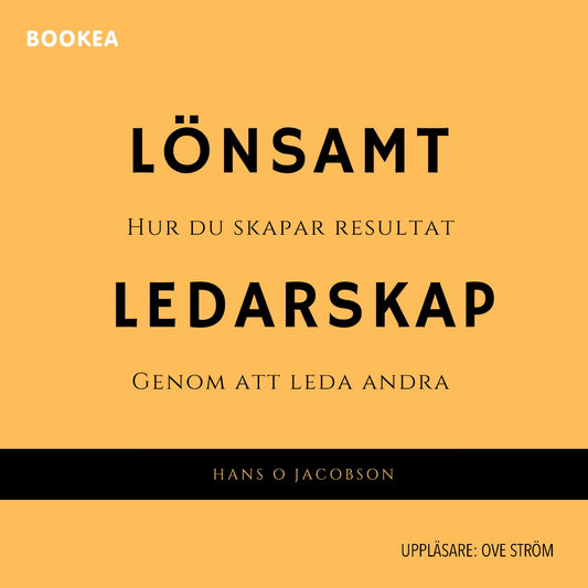 Lönsamt ledarskap – Ljudbok