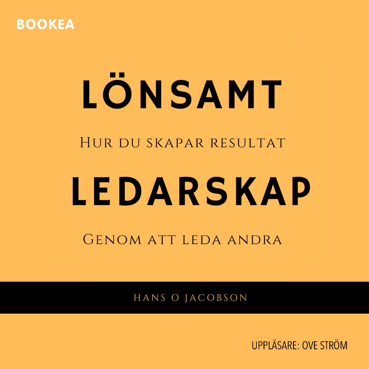 Lönsamt ledarskap – Ljudbok