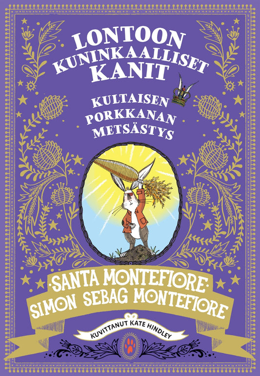 Lontoon kuninkaalliset kanit - Kultaisen porkkanan metsästys – E-bok