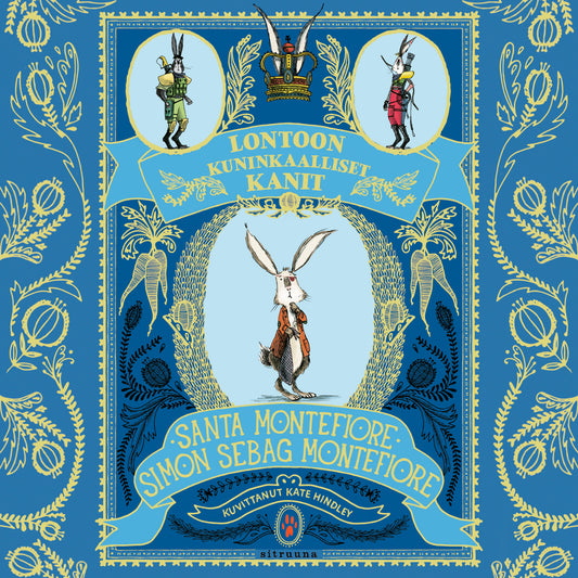 Lontoon kuninkaalliset kanit – Ljudbok