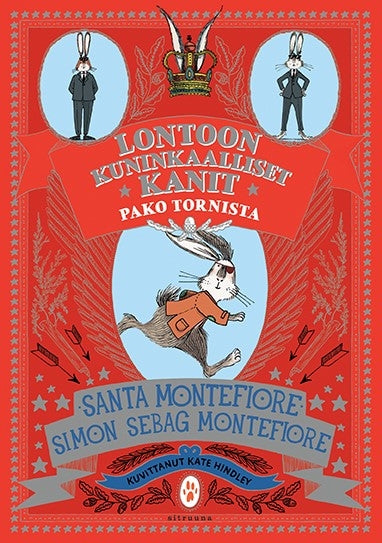 Lontoon kuninkaalliset kanit - Pako tornista – E-bok