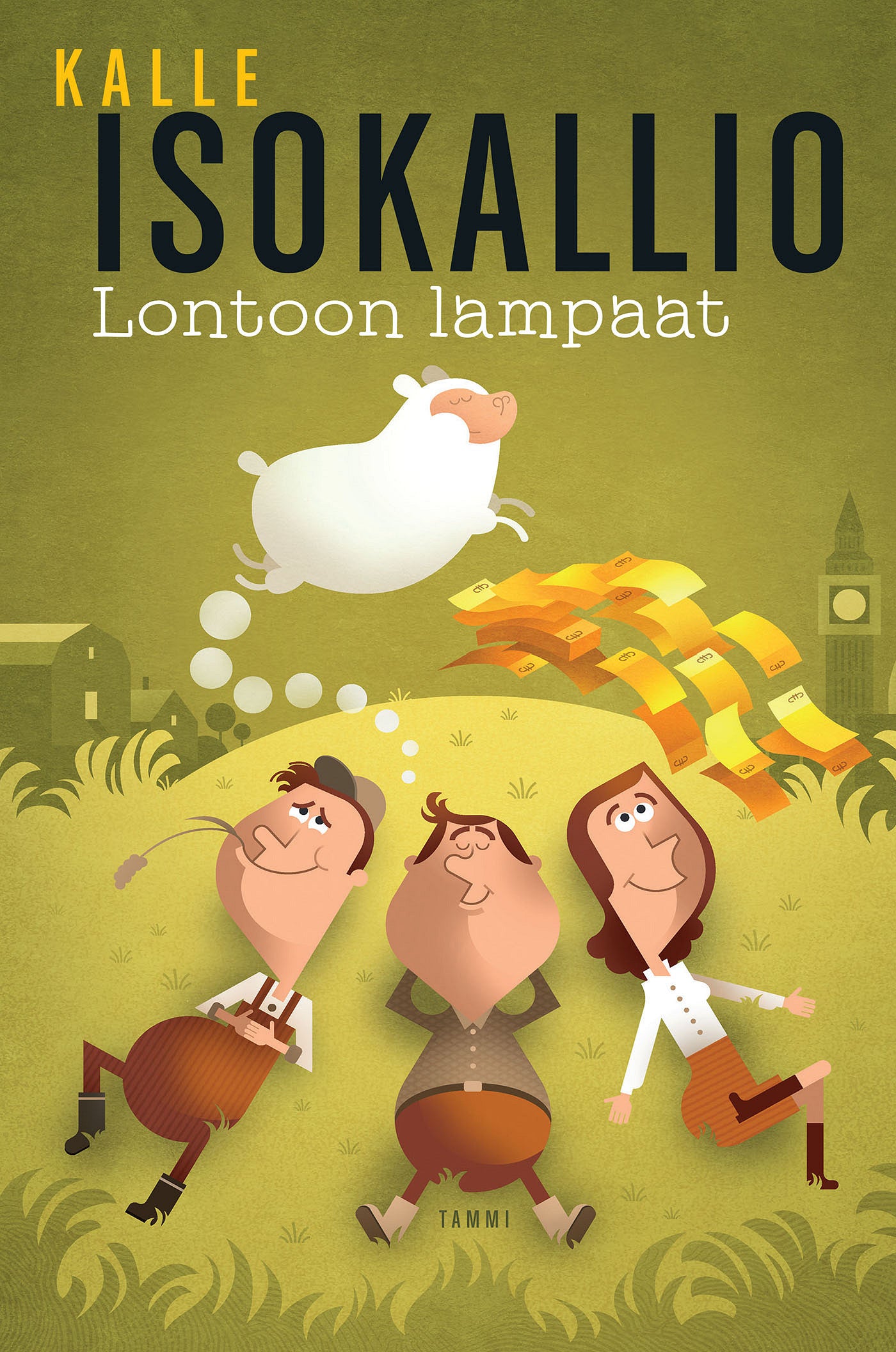 Lontoon lampaat – E-bok