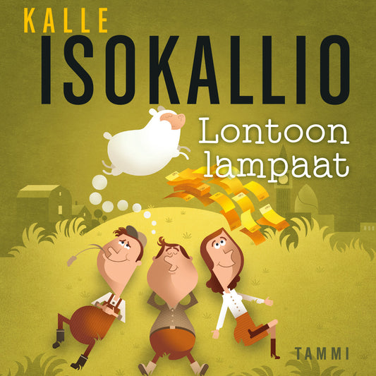 Lontoon lampaat – Ljudbok