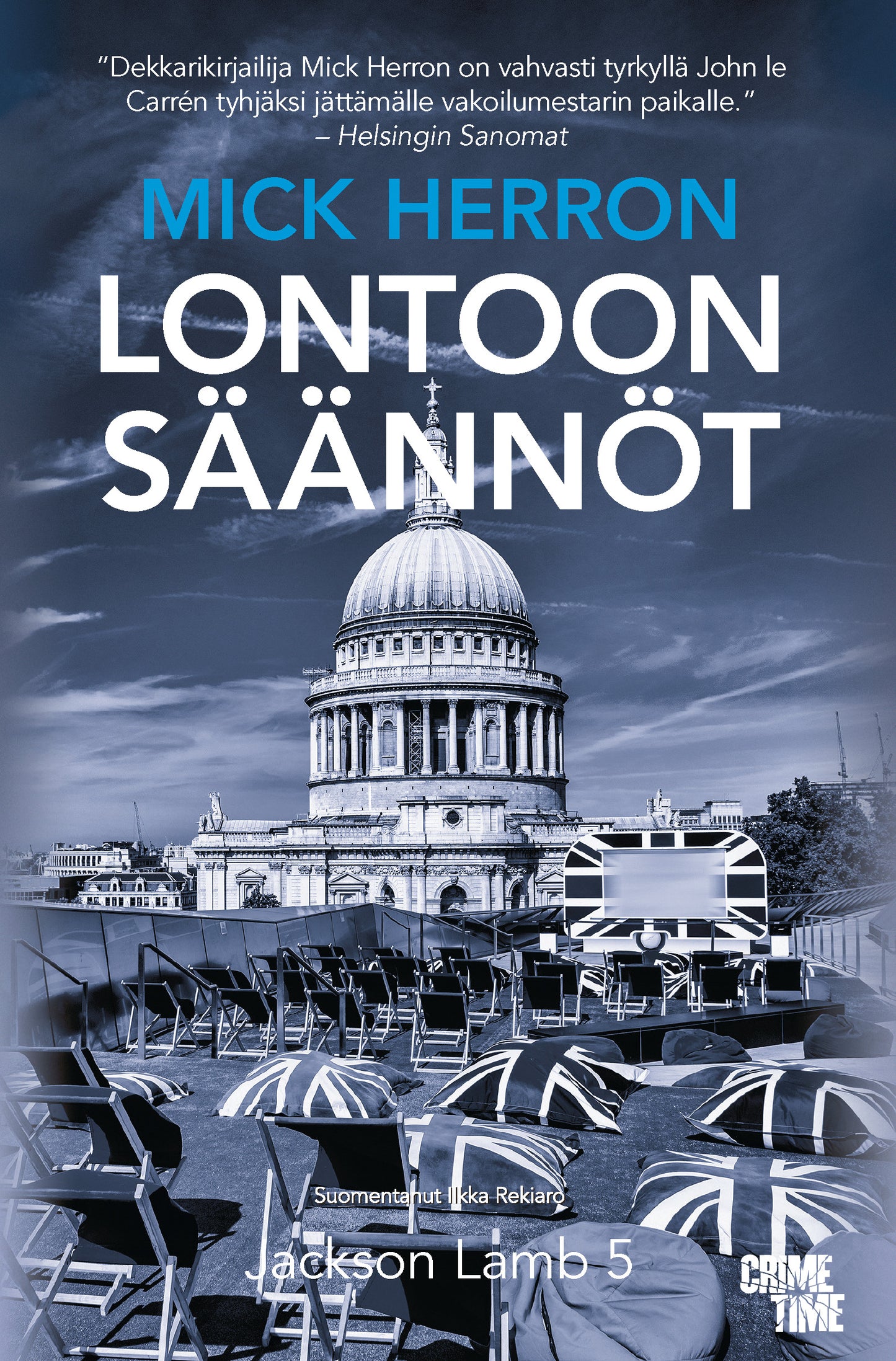 Lontoon säännöt – E-bok