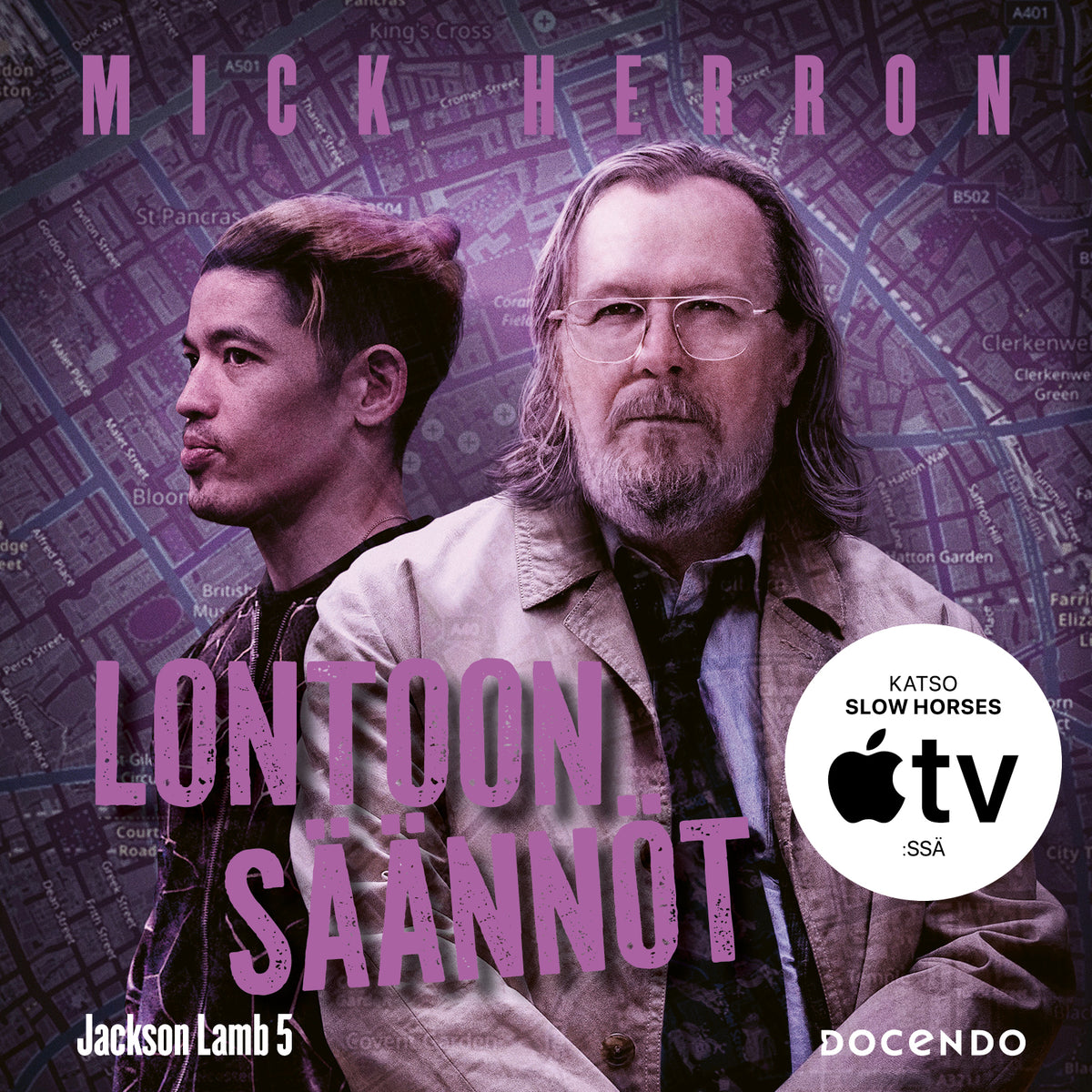 Lontoon säännöt – Ljudbok