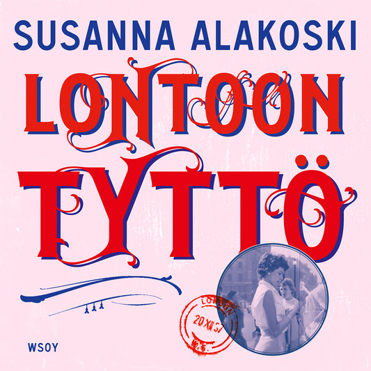 Lontoon tyttö – Ljudbok