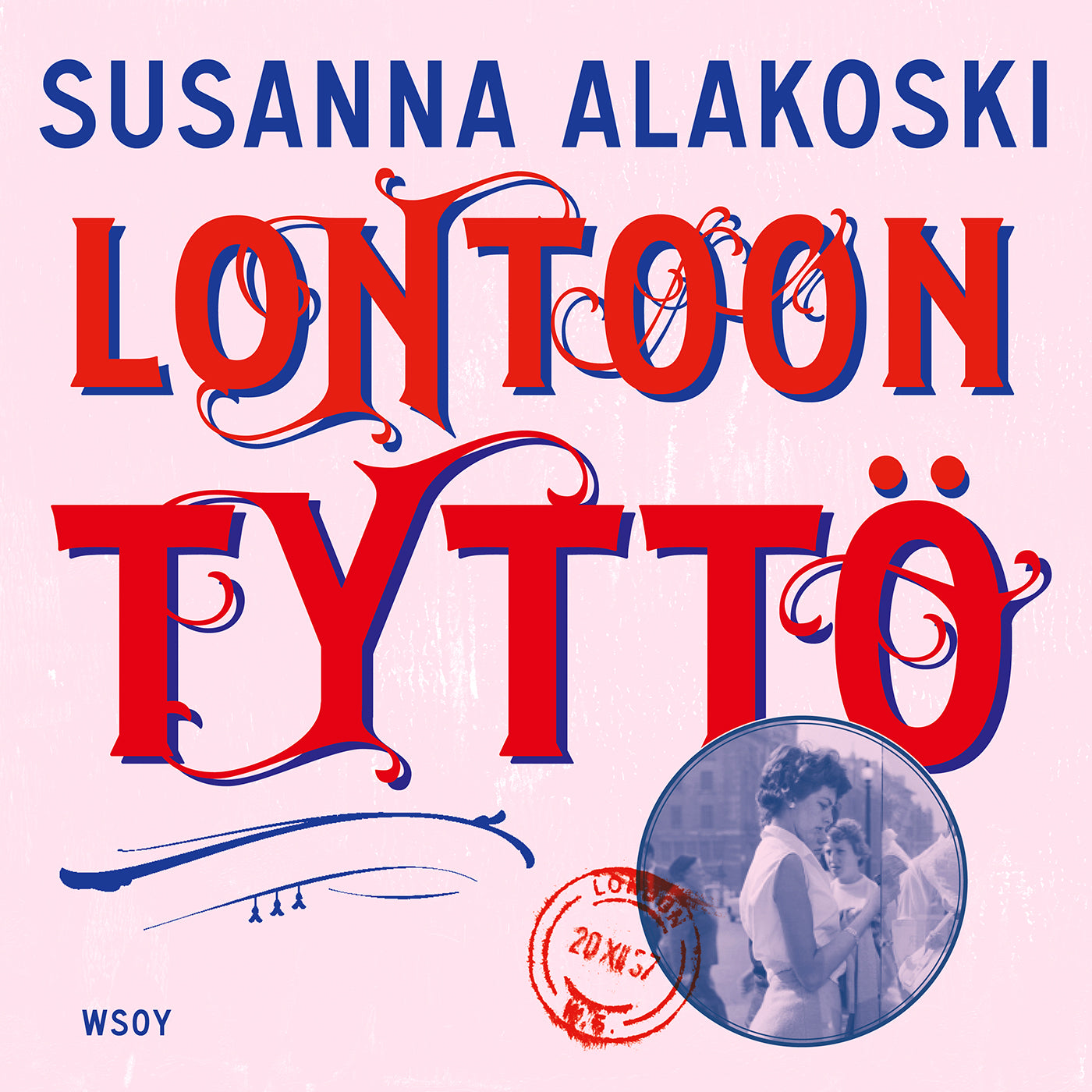 Lontoon tyttö – Ljudbok