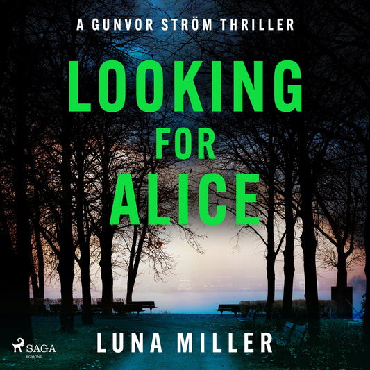 Looking for Alice: a gritty, fast-paced Nordic Noir thriller – Ljudbok