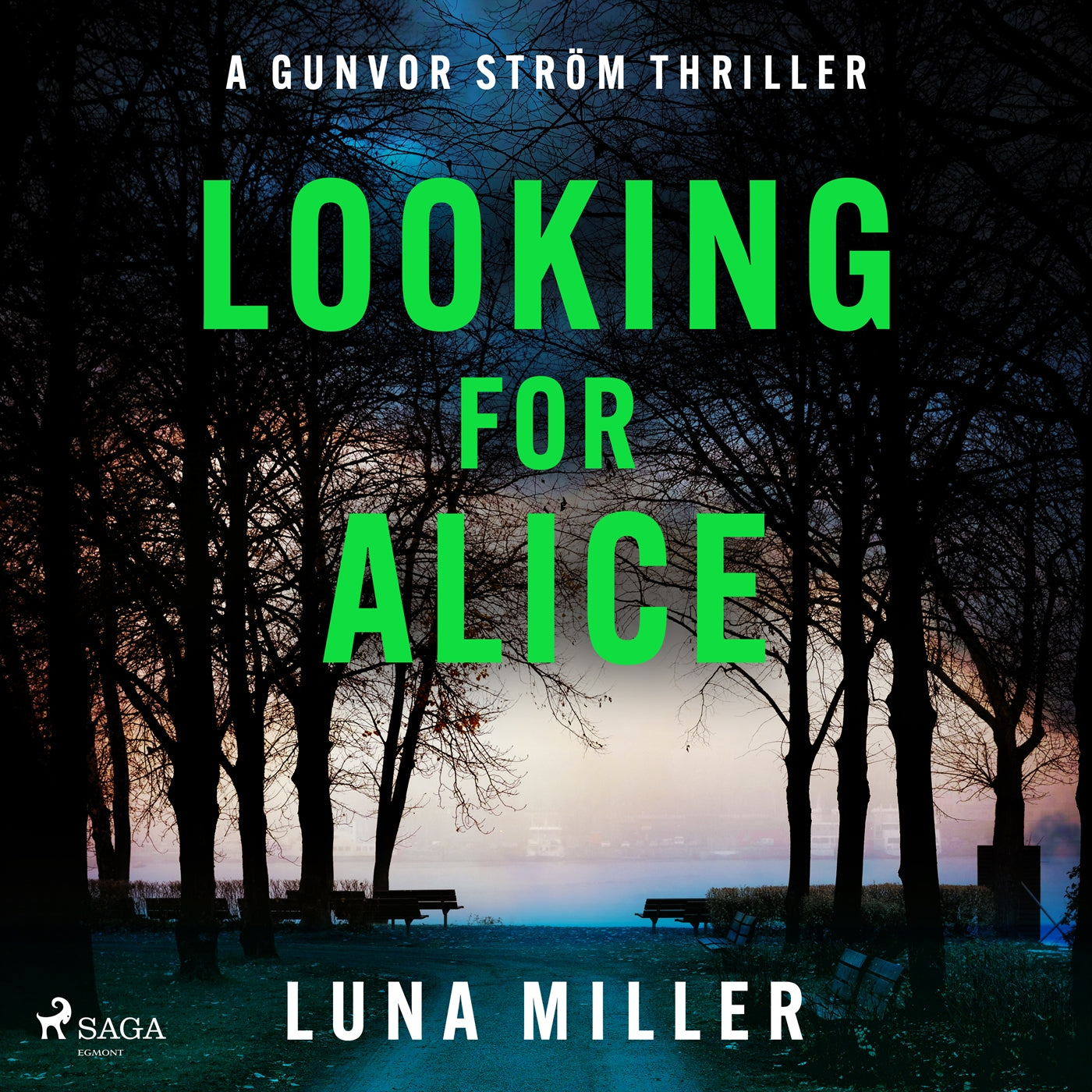 Looking for Alice: a gritty, fast-paced Nordic Noir thriller – Ljudbok