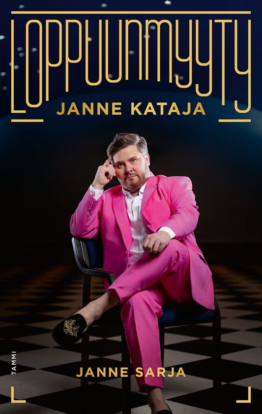 Loppuunmyyty - Janne Kataja – E-bok