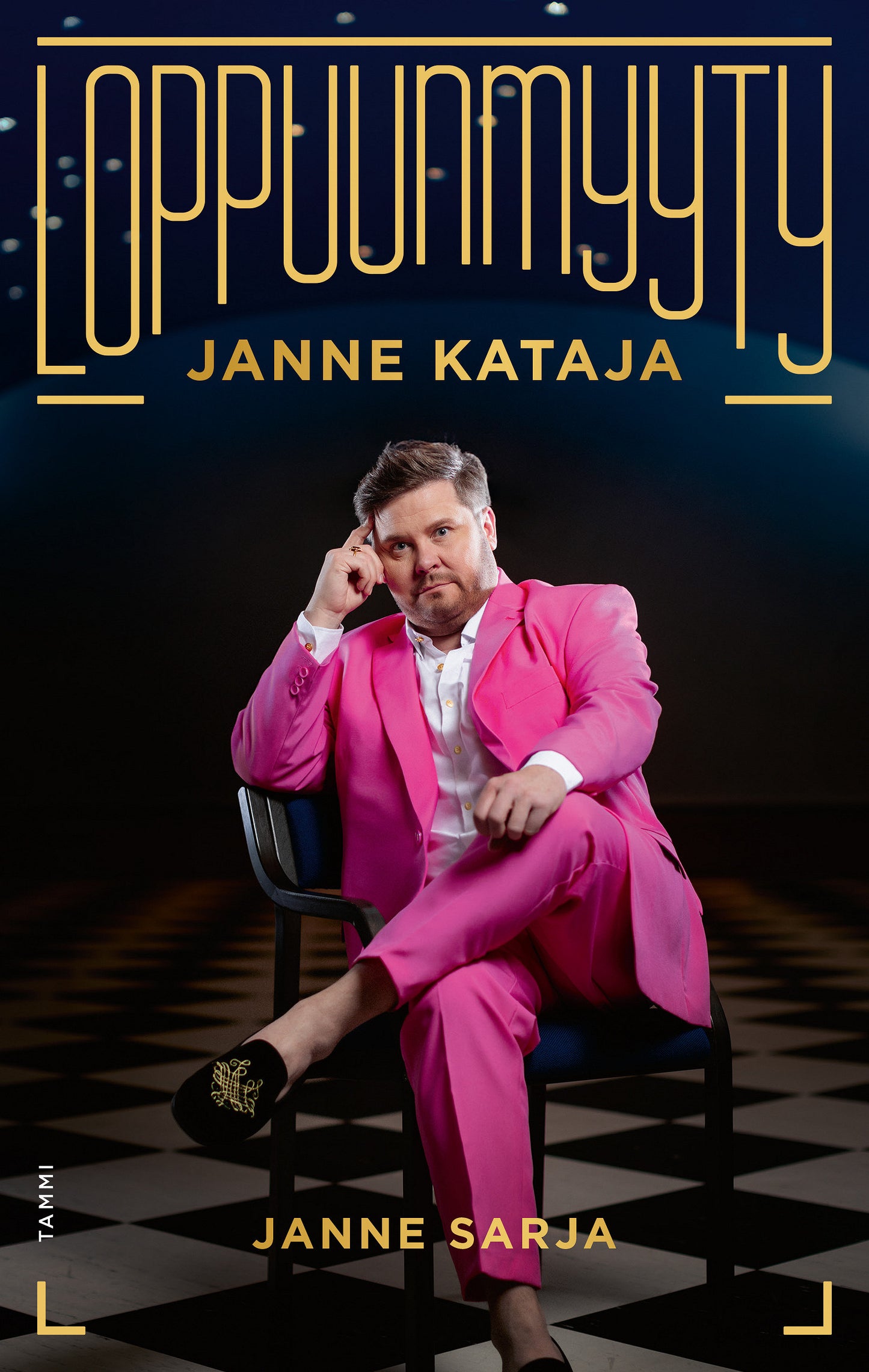 Loppuunmyyty - Janne Kataja – E-bok
