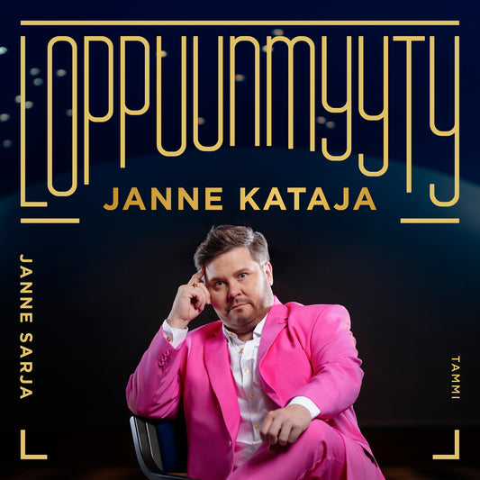 Loppuunmyyty - Janne Kataja – Ljudbok