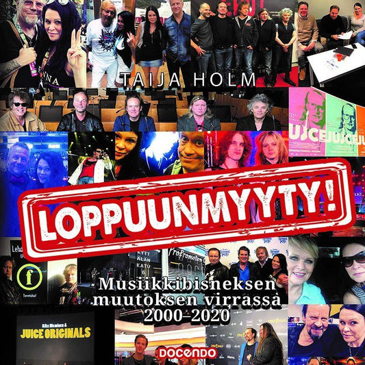 Loppuunmyyty! – Ljudbok