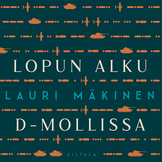 Lopun alku d-mollissa – Ljudbok