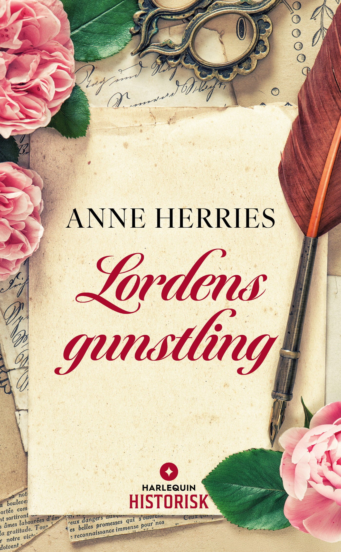 Lordens gunstling – E-bok
