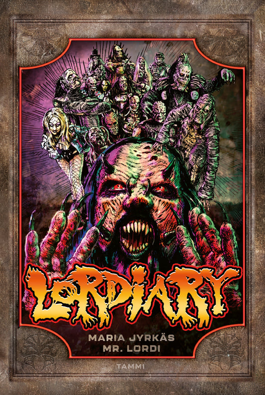 Lordiary – E-bok