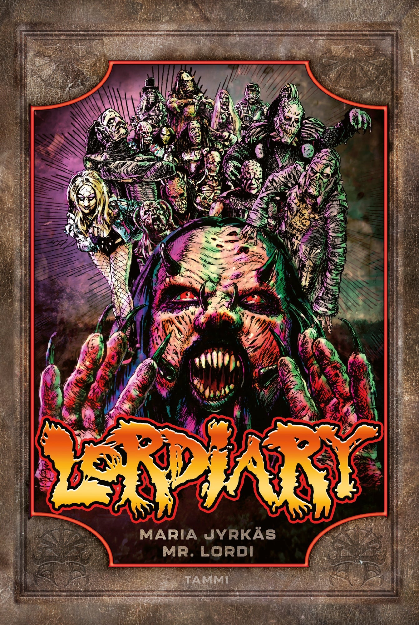 Lordiary – E-bok