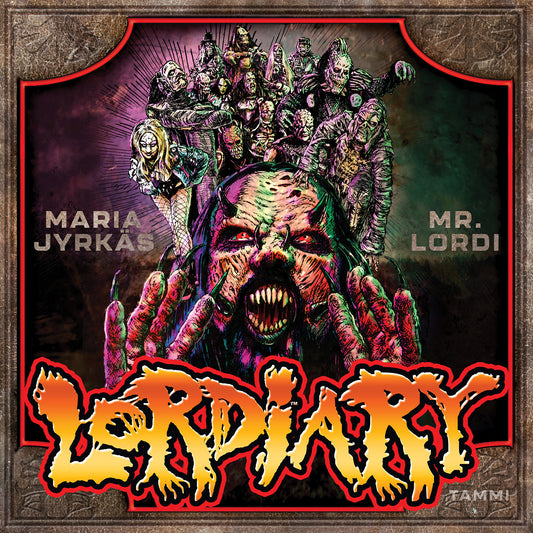 Lordiary – Ljudbok