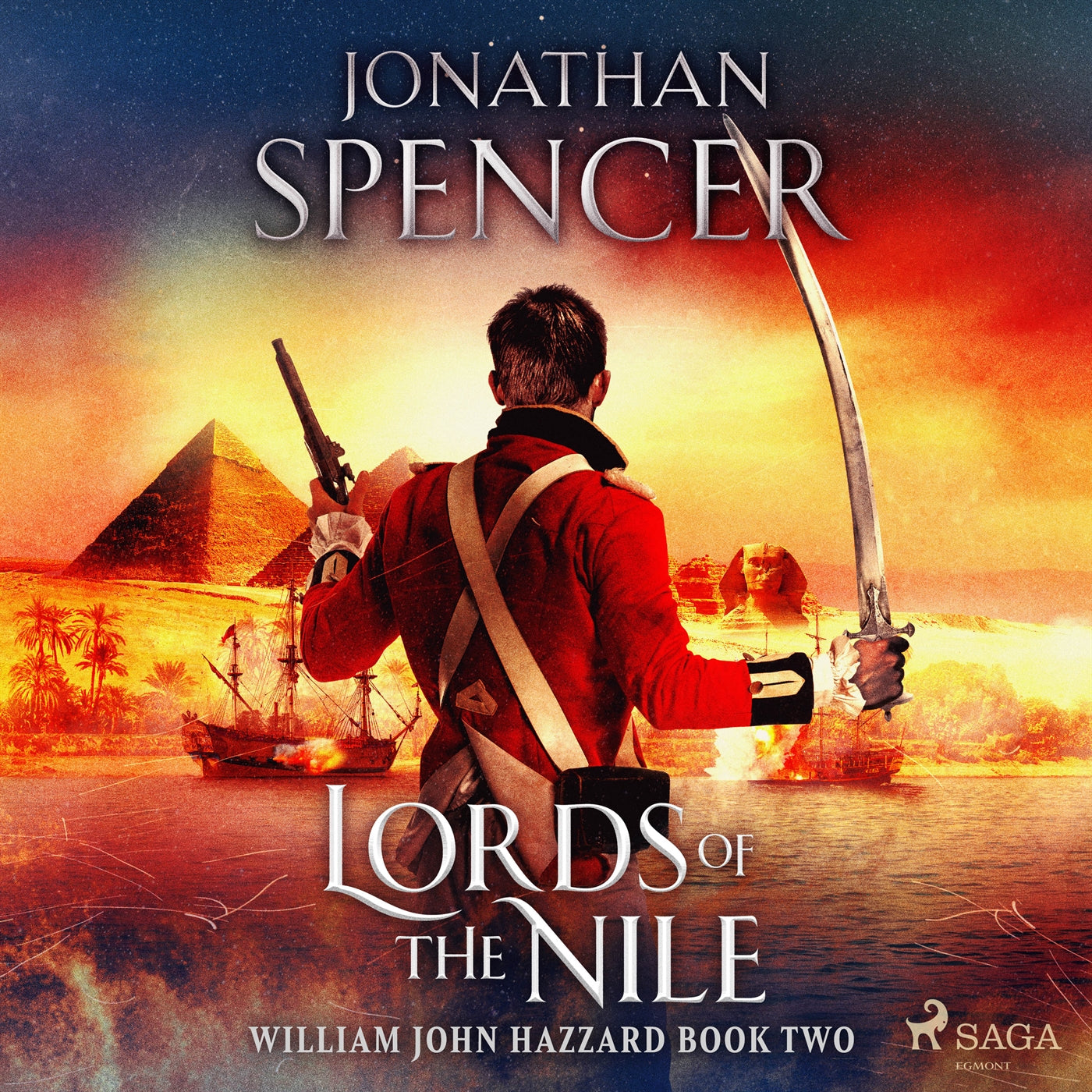 Lords of the Nile – Ljudbok
