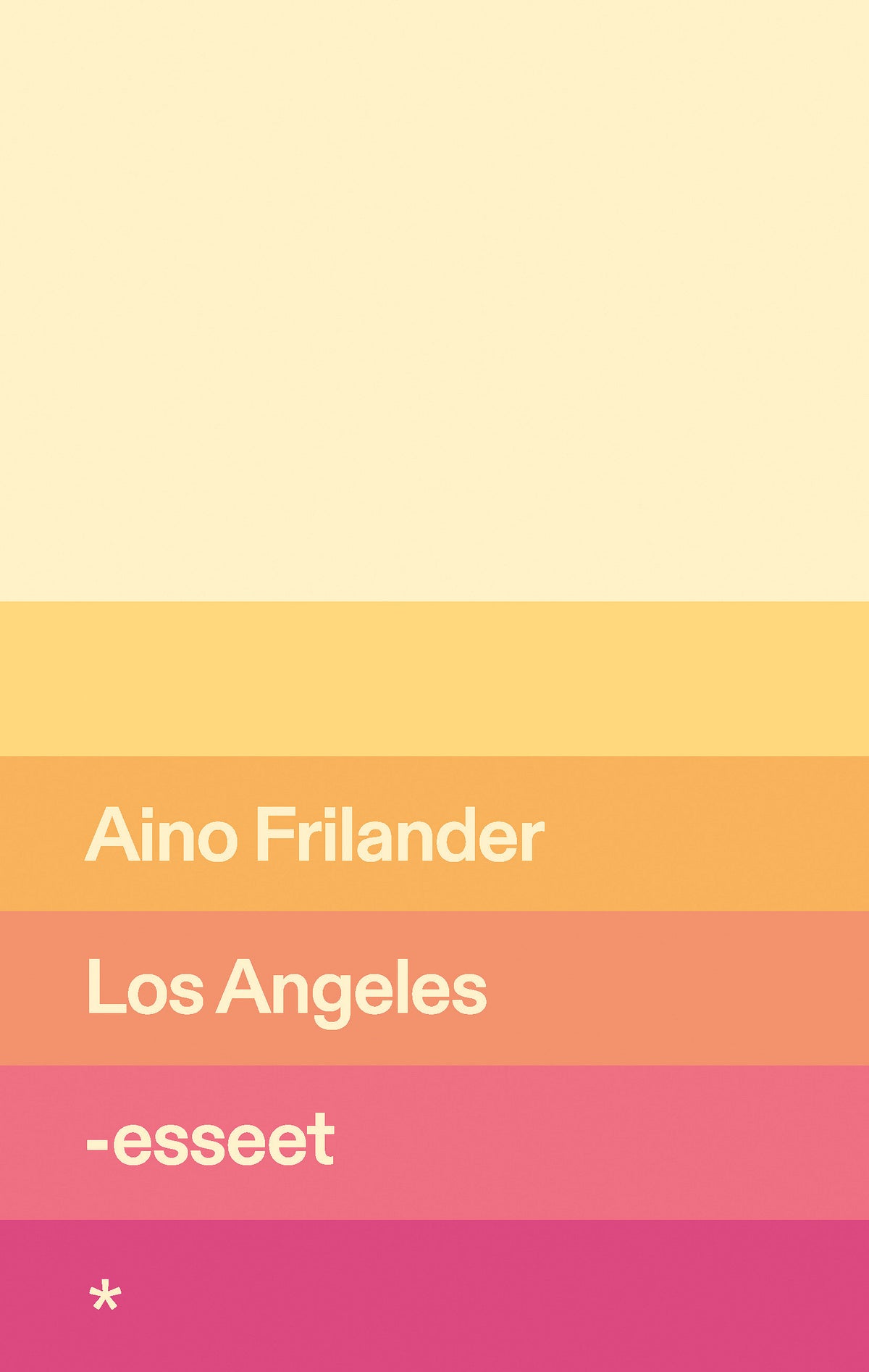 Los Angeles -esseet – E-bok