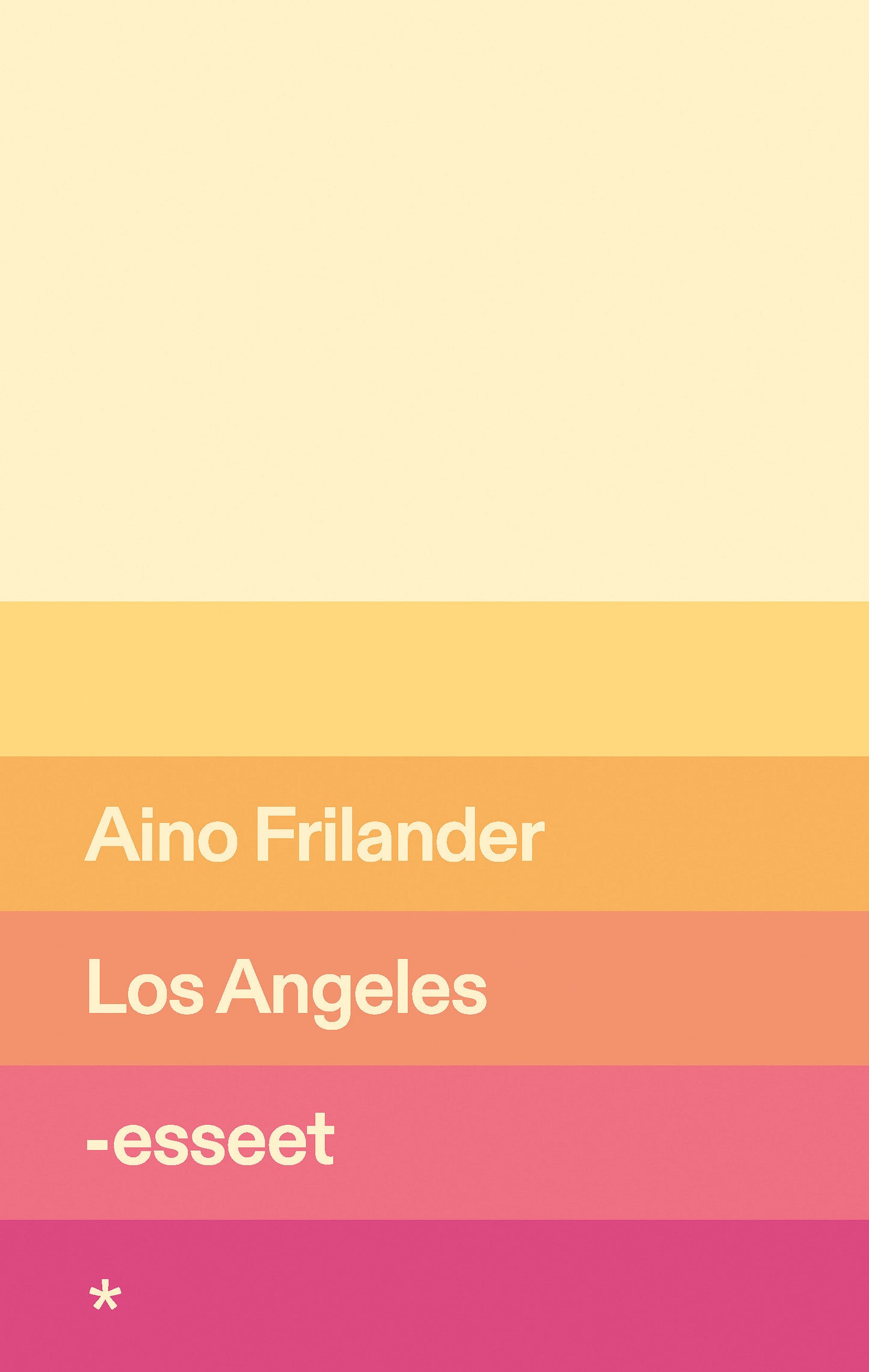Los Angeles -esseet – E-bok