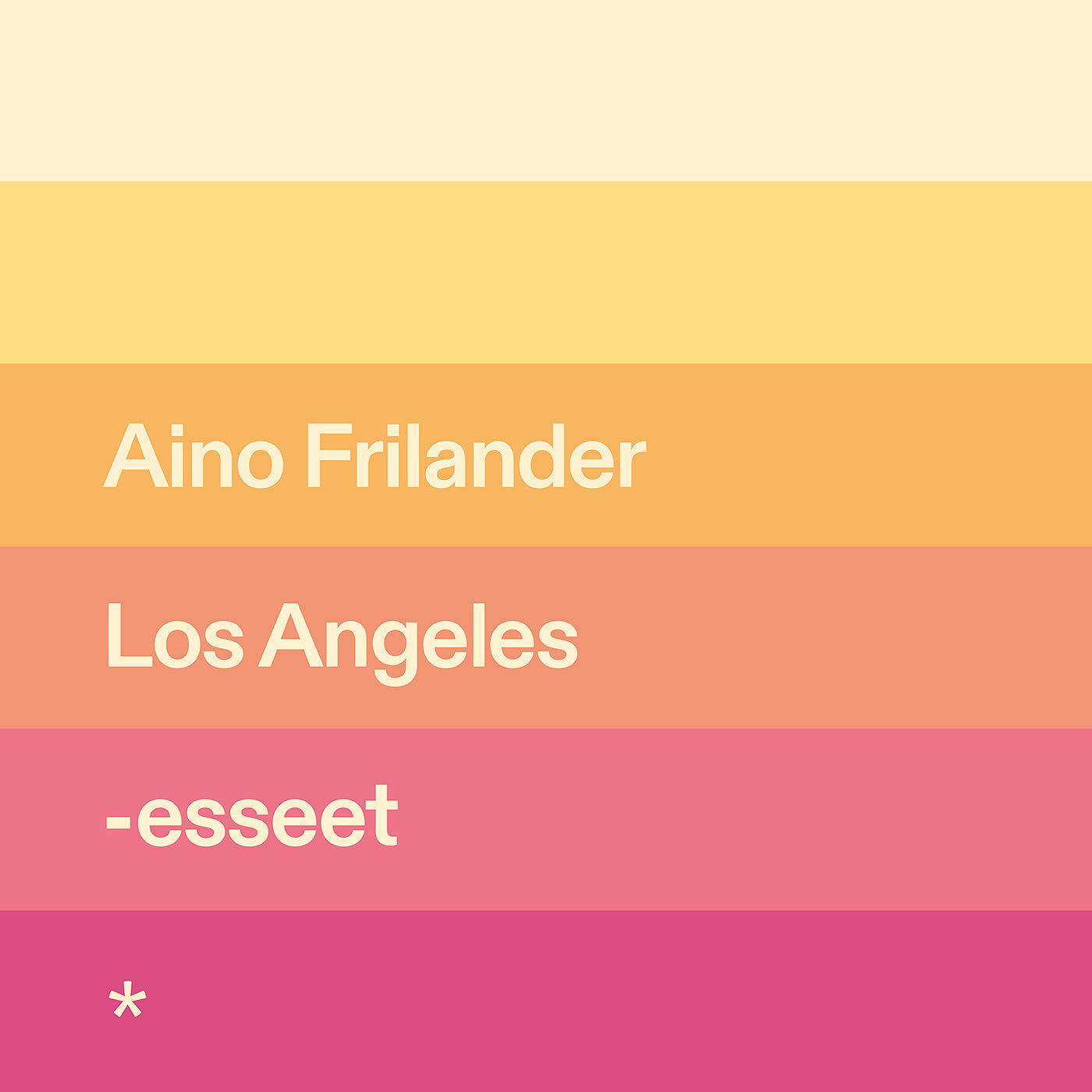 Los Angeles -esseet – Ljudbok