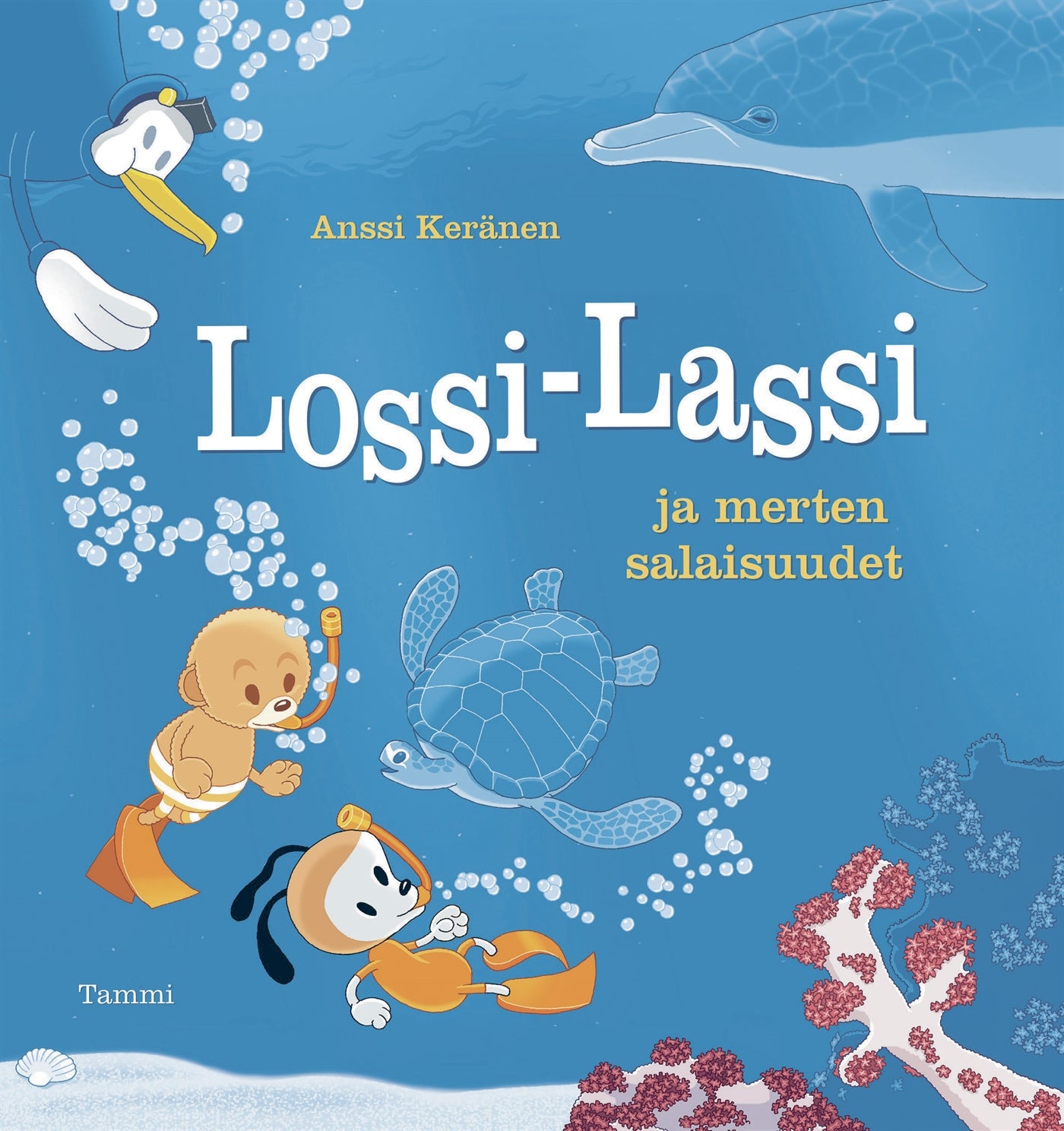 Lossi-Lassi ja merten salaisuudet – E-bok