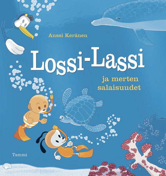 Lossi-Lassi ja merten salaisuudet – E-bok