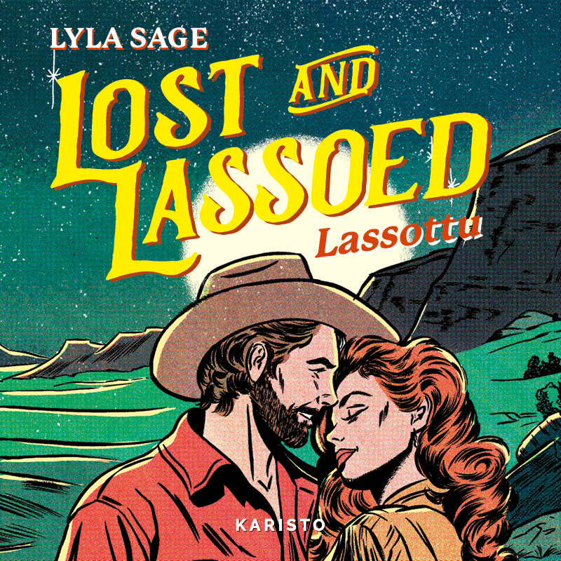 Lost and Lassoed – Lassottu – Ljudbok