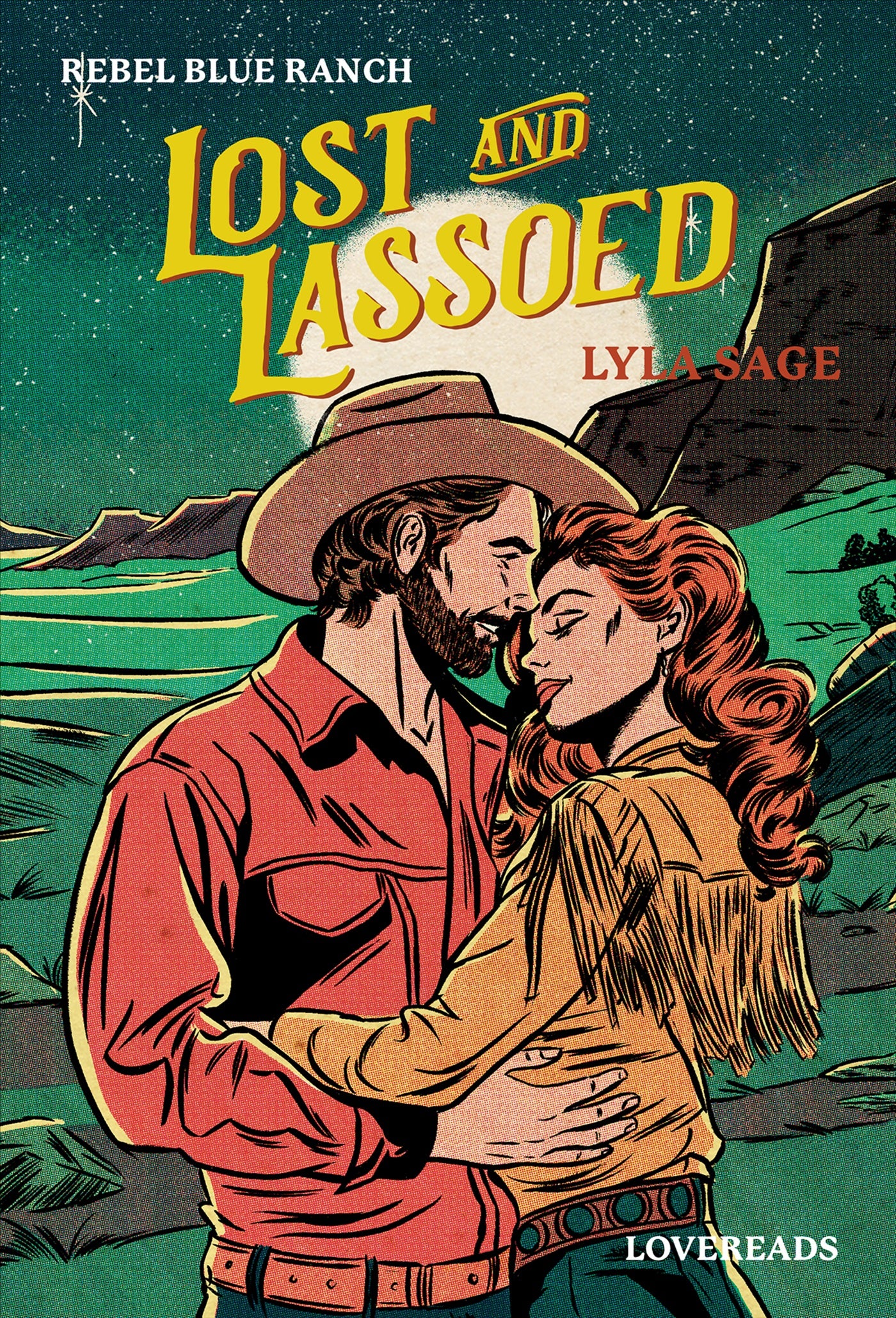 Lost and Lassoed (svensk utgåva) – E-bok