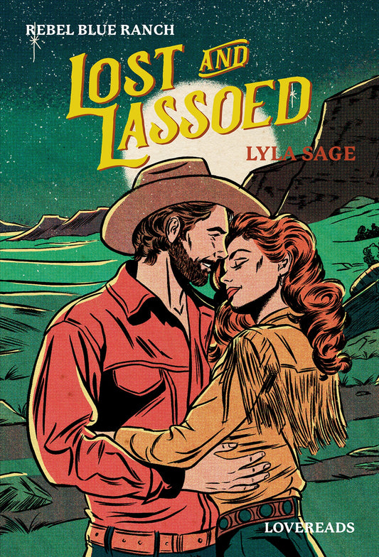 Lost and Lassoed (svensk utgåva) – E-bok