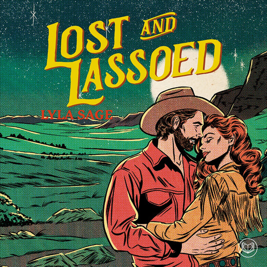 Lost and Lassoed (svensk utgåva) – Ljudbok